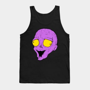 Purple Zombie Tank Top